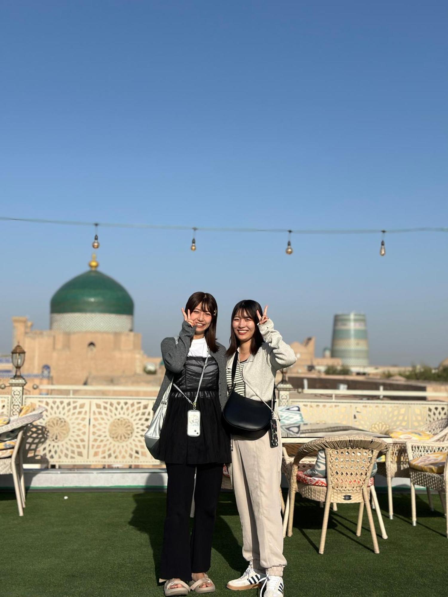 Khiva Minor Hotel ภายนอก รูปภาพ