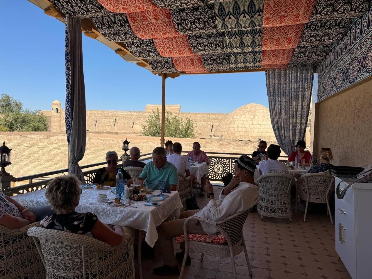 Khiva Minor Hotel ภายนอก รูปภาพ