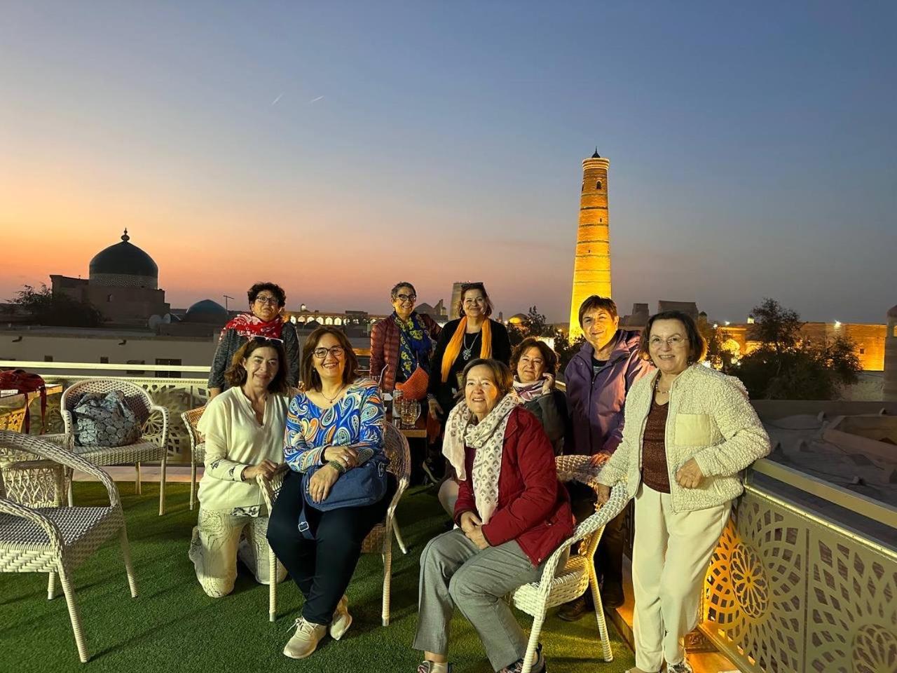 Khiva Minor Hotel ภายนอก รูปภาพ