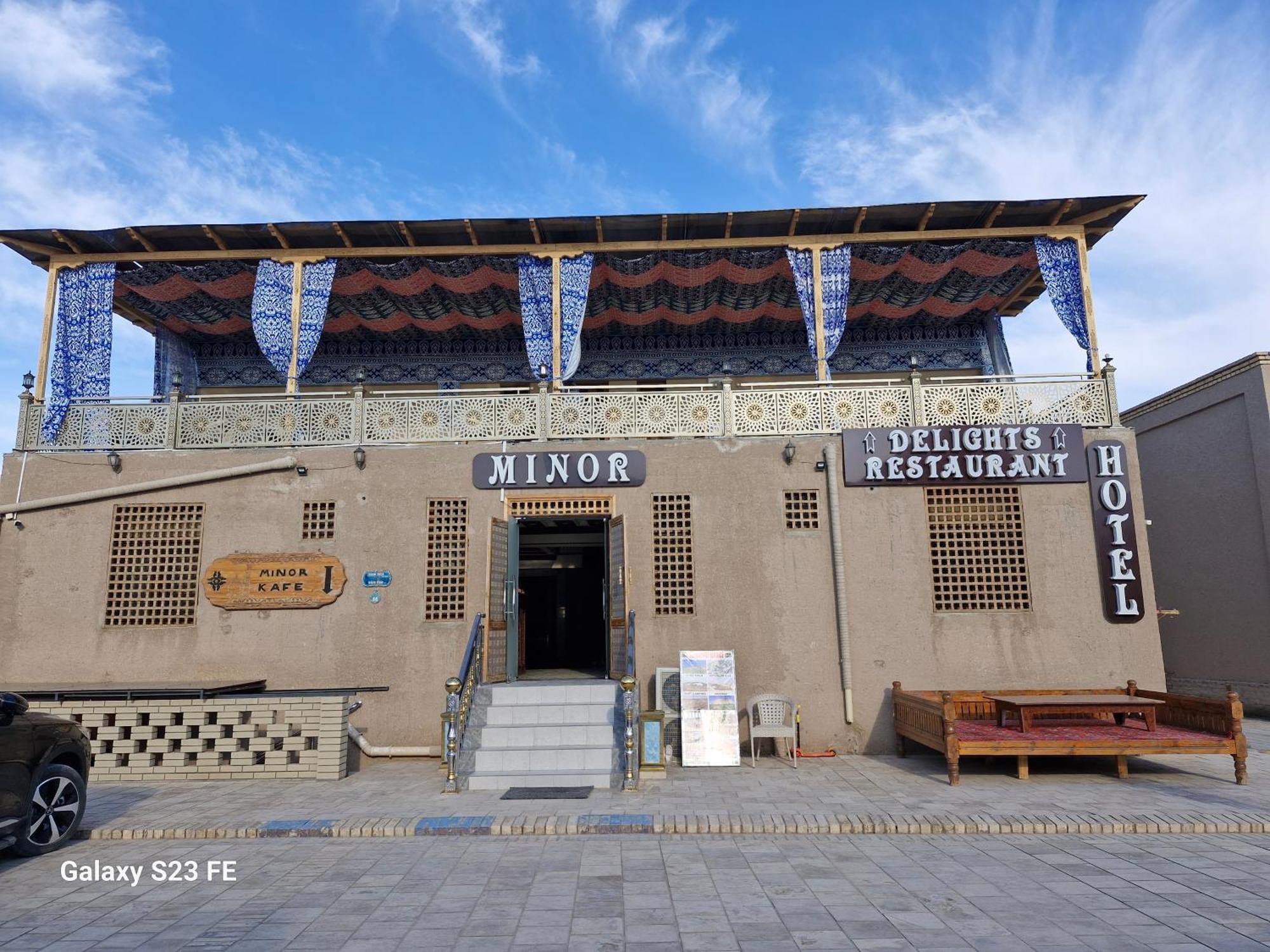 Khiva Minor Hotel ภายนอก รูปภาพ
